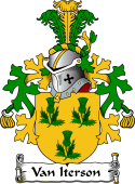 Dutch Coat of Arms for Van Iterson
