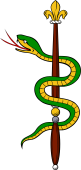Sceptre Serpent Entwined