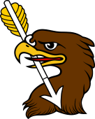 Eagle Head Holding Arrow