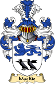 Scottish Family Coat of Arms (v.23) for MacKie