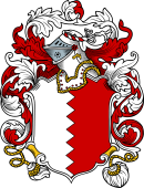 English or Welsh Coat of Arms for Silvester (Earl of Leicester)