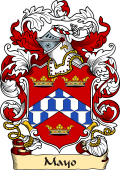 English or Welsh Family Coat of Arms (v.23) for Mayo (Dorsetshire)