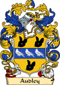English or Welsh Family Coat of Arms (v.23) for Audley (Beerechurch, Essex)
