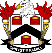 Coat of arms used by the Chrystie family in the United States of America