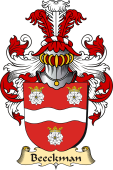 v.23 Coat of Family Arms from Germany for Beeckman