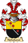 v.23 Coat of Family Arms from Germany for Hohnhorst