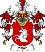 German Wappen Coat of Arms (v.25) Hoyer