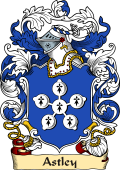 English or Welsh Family Coat of Arms (v.23) for Astley (Essex)