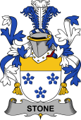 Irish Coat of Arms for Stone
