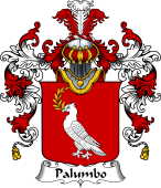 Italian Family Coat of Arms (v.25b) Palumbo