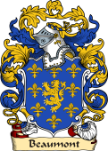 English or Welsh Family Coat of Arms (v.23) for Beaumont