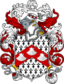 English or Welsh Coat of Arms for Grove