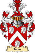 Welsh Family Coat of Arms (v.23) for Tudur (AB EDNYFED FYCHAN)