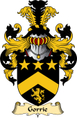 Scottish Family Coat of Arms (v.23) for Gorrie or Gorry