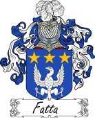 Araldica Italiana Coat of arms used by the Italian family Fatta
