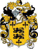 English or Welsh Coat of Arms for Garth (Morden, County Surrey)