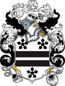 English or Welsh Coat of Arms for Bartlet