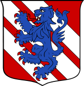 Italian Family Shield for Sances