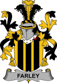 Irish Coat of Arms for Farley or O'Farley