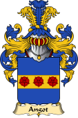 French Family Coat of Arms (v.23) for Angot