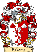 English or Welsh Family Coat of Arms (v.23) for Robarts