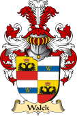 v.23 Coat of Family Arms from Germany for Walck