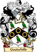 English or Welsh Family Coat of Arms (v.23) for Goodchild (London)