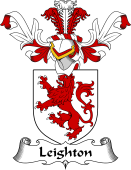 Coat of Arms from Scotland for Leighton