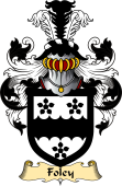 English Coat of Arms (v.23) for the family Foley