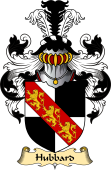 English Coat of Arms (v.23) for the family Hubbard or Hubert