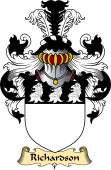 Scottish Family Coat of Arms (v.23) for Richardson