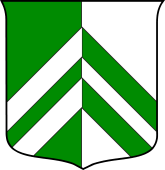 Italian Family Shield for Borsello