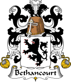 Coat of Arms from France for Bethancourt