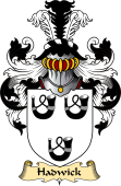 Scottish Family Coat of Arms (v.23) for Hadwick