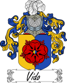 Araldica Italiana Coat of arms used by the Italian family Vido