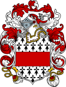English or Welsh Coat of Arms for Barnaby