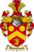English Coat of Arms (v.23) for the family Blanchard