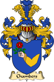 Welsh Family Coat of Arms (v.23) for Chambers (of Denbighshire)