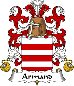Coat of Arms from France for Armand