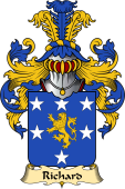 French Family Coat of Arms (v.23) for Richard I
