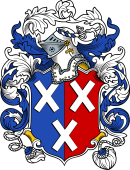 English or Welsh Coat of Arms for Lane