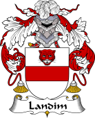 Portuguese Coat of Arms for Landim