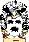 English or Welsh Family Coat of Arms (v.23) for Byron (Lancashire)