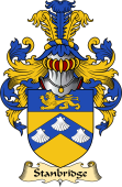 English Coat of Arms (v.23) for the family Stanbridge