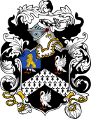 English or Welsh Coat of Arms for Meadows (Witnesham, Suffolk)