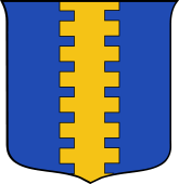 Italian Family Shield for Paola