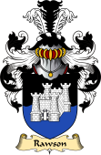 English Coat of Arms (v.23) for the family Rawson