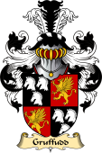 Welsh Family Coat of Arms (v.23) for Gruffudd (FYCHAN Sir, of Powys, of Boniarth)