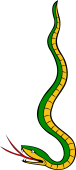 Serpent Tail Erect and Torqued