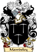 English or Welsh Family Coat of Arms (v.23) for Mawdsley (Lancashire 1664)